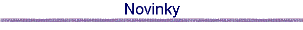 Novinky