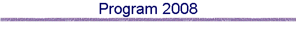 Program 2008